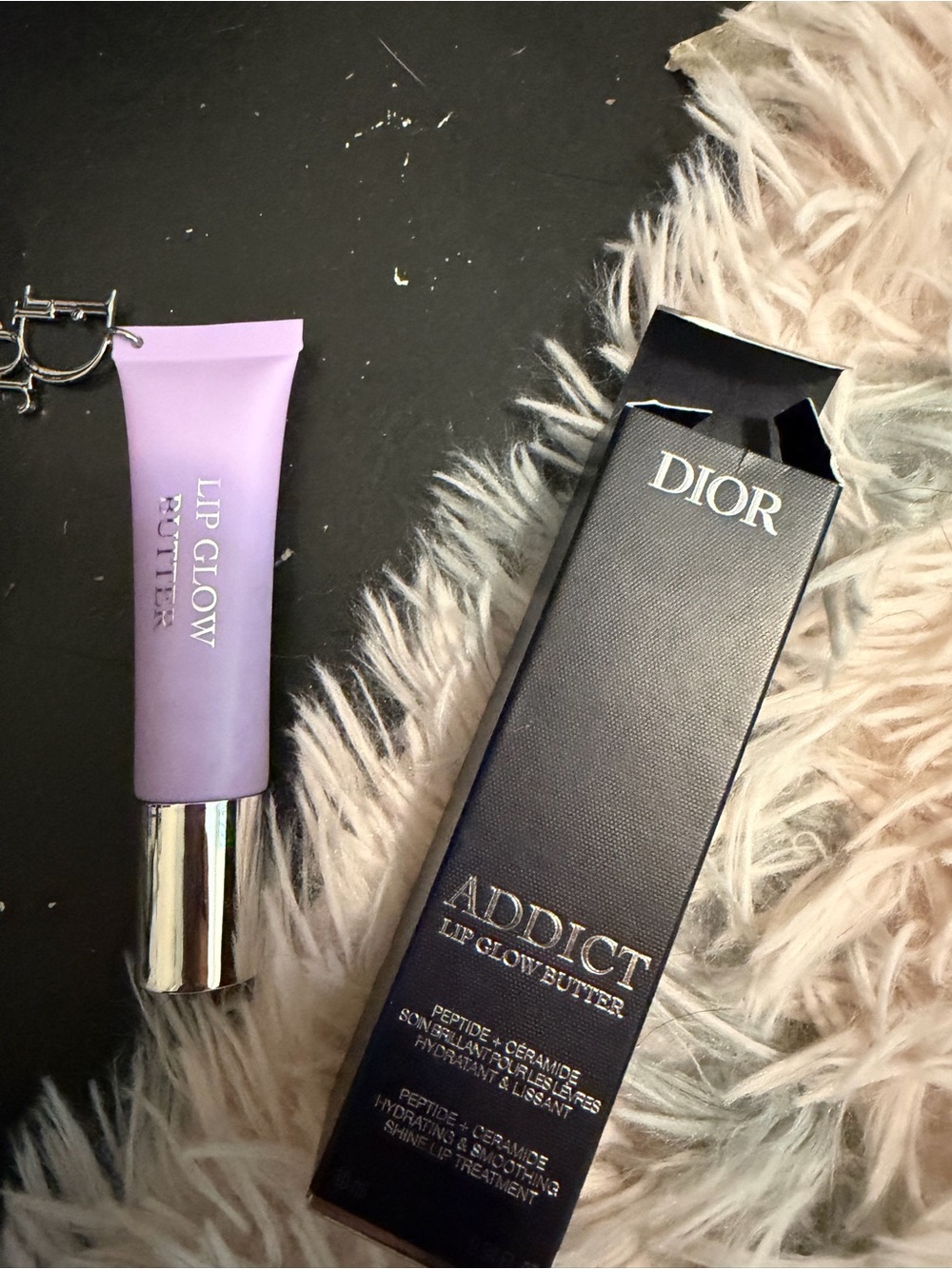 Dior Lip Glow Butter - Lavender Pink Hydrating Balm